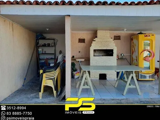 Imagem 2: Casa com 6 Dormitórios À Venda por R$ 900.000 - Camboinha - Cabedelo/Pb