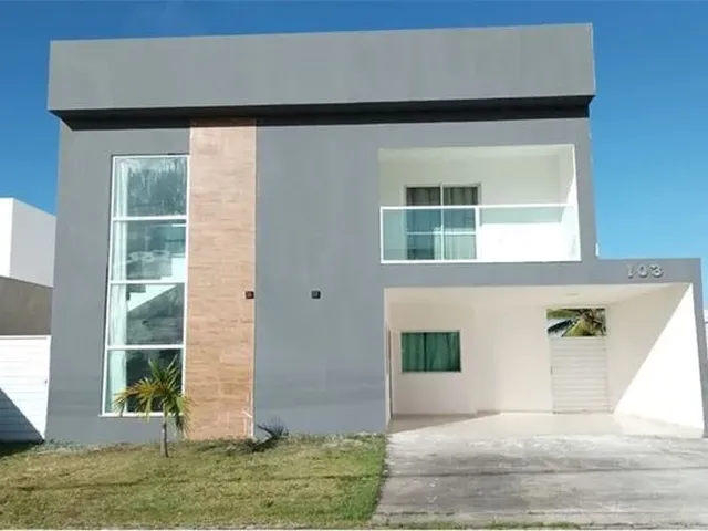 Imagem: A casa em condomínio possui 3 Dormitórios, 2 Suítes, 3