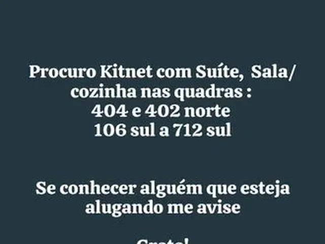 Imagem: Kitnet