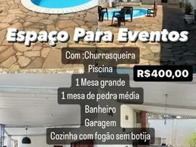 Imagem: Espaço de Festa e Eventos