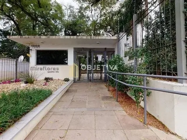 Imagem: O apartamento possui 2 Dormitórios, 1 Suíte, 2 Banheiros,