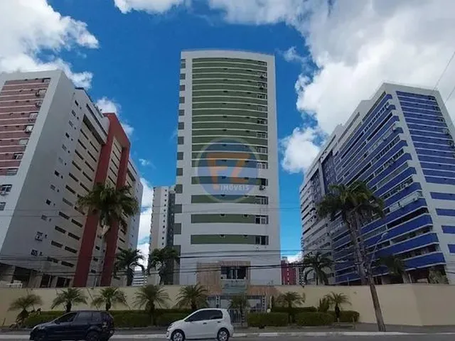Imagem 1: Apartamento para Aluguel, 3 Quartos, 1 Suíte, 1 Vaga, Cocó - Fortaleza/Ce
