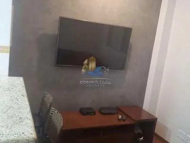 Imagem: Kitnet com 1 Dorm, Boqueirão, Santos, Cod