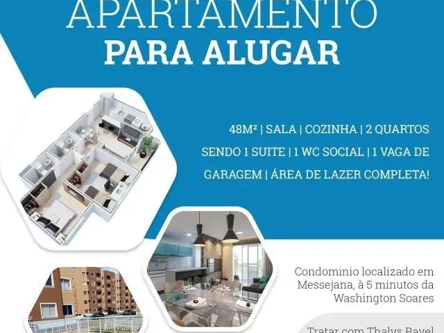 Imagem: Aluga-Se Apartamento em Messejana