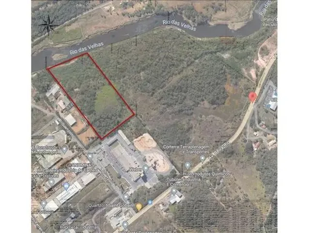 Imagem: Terreno Industrial 20.000M2 À Venda em