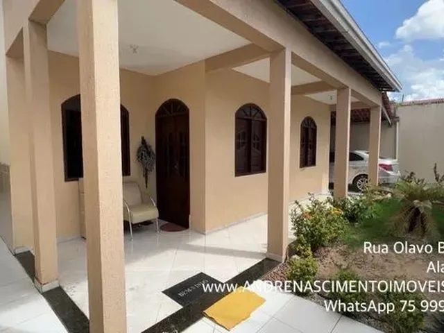 Imagem 3: Vendo Casa 3/4 Sendo 2 Suites, Dependência, Área de Lazer