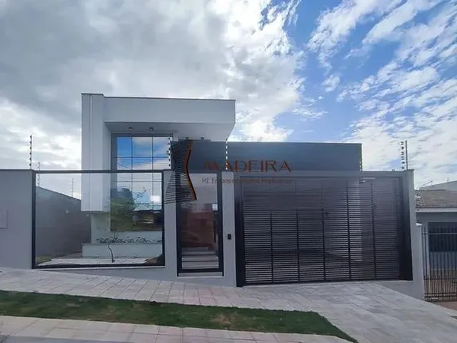 Imagem: Casa À Venda, 3 Quartos, 2 Suítes, 2 Vagas