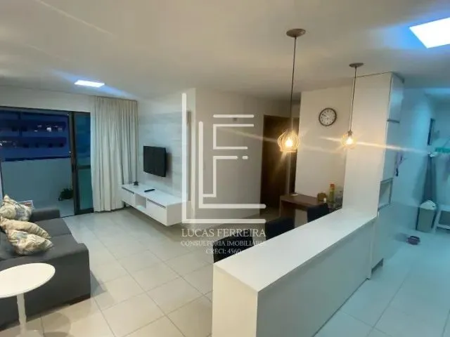 Imagem 1: Apartamento Nascente com 2 Quartos (1 Suíte) na Ponta Verde