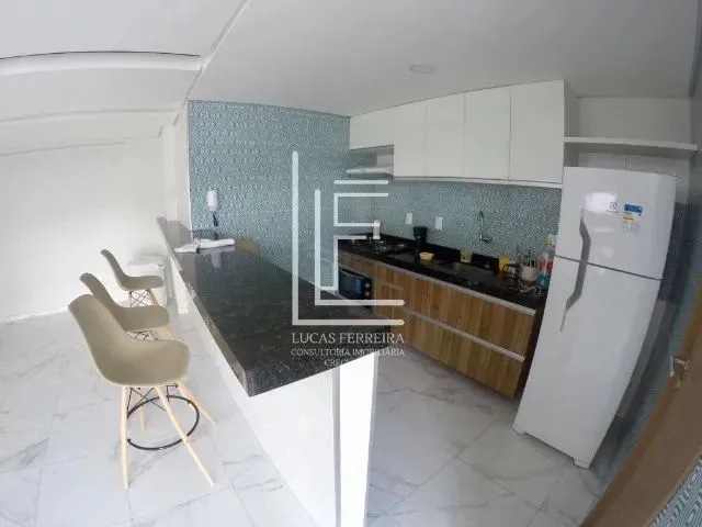 Imagem 4: Apartamento Nascente com 2 Quartos (1 Suíte) na Ponta Verde