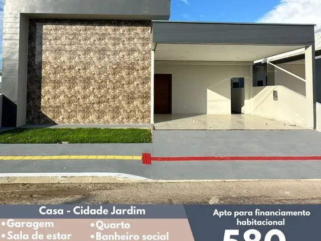 Imagem: A casa em condomínio possui 3 Dormitórios, 3 Banheiros, 2