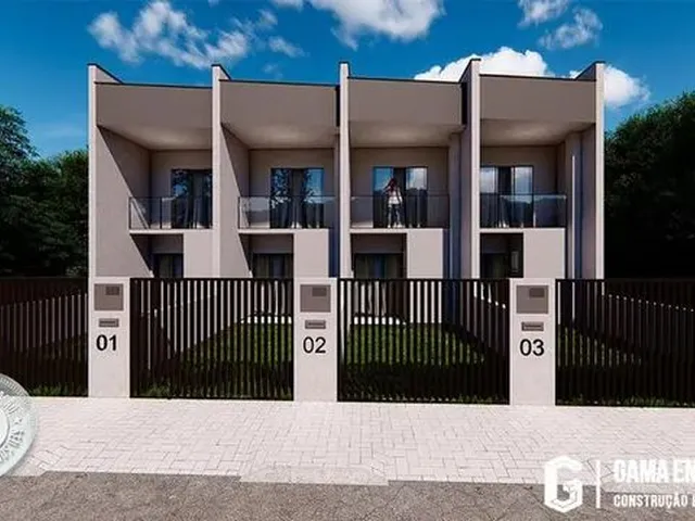Imagem: Sobrado À Venda, 2 Quartos, 1 Vaga, Tribess