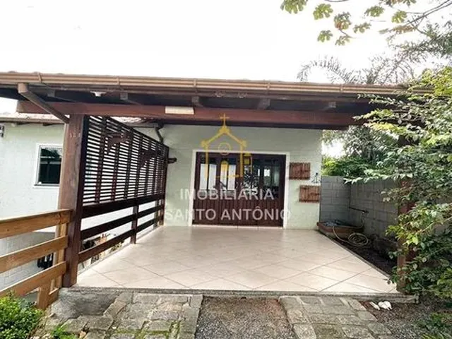 Imagem 1: Casa para Aluguel, 2 Quartos, 1 Suíte, 1 Vaga, Monte Verde - Florianópolis/Sc