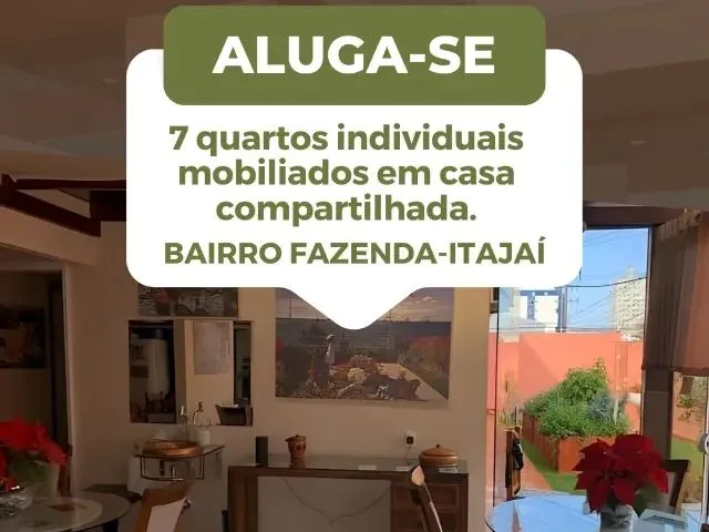 Imagem: Aluguel Mensal de Quarto em Casa Compartilhada