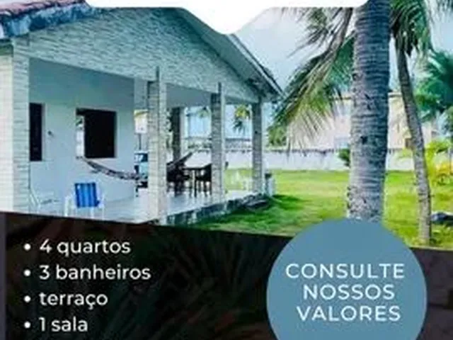 Imagem: Casa em Itamaraca - Aluguel