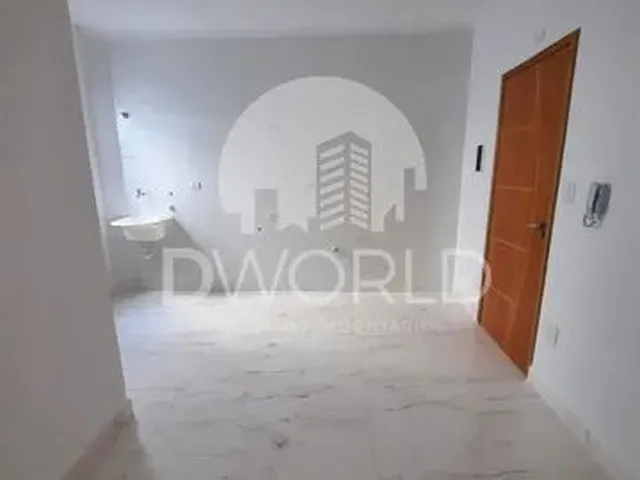 Imagem: O apartamento possui 1 Dormitório, 1 Banheiro, 30m² de