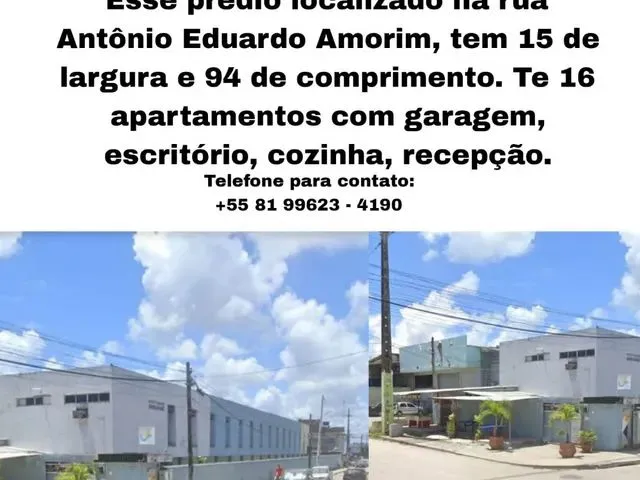Imagem: Aluga-Se Prédio na Rua Antônio Eduardo
