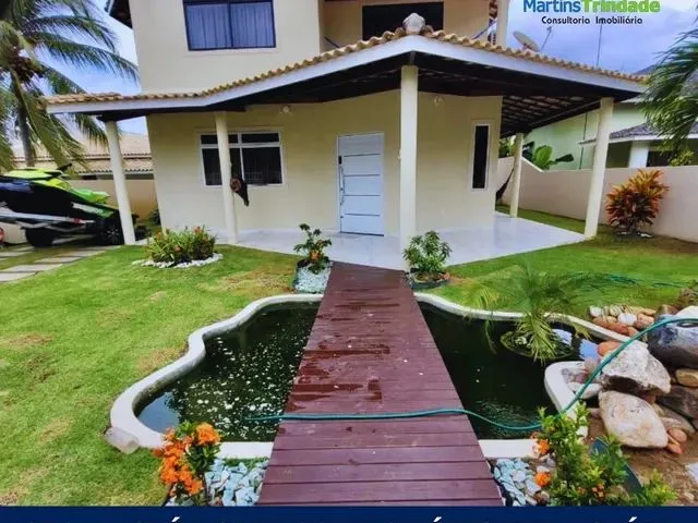 Imagem: Maravilhosa Casa 4/4 no Condomínio Vilas