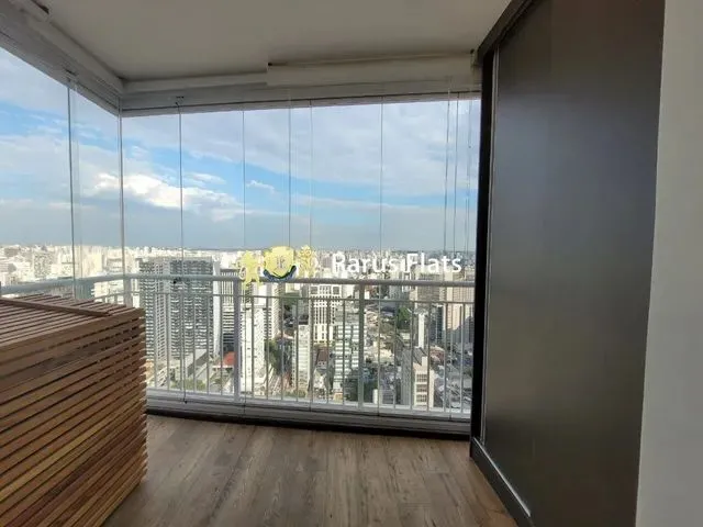 Imagem 4: Flat para Locação no Itaim Bibi - Horizonte Jk