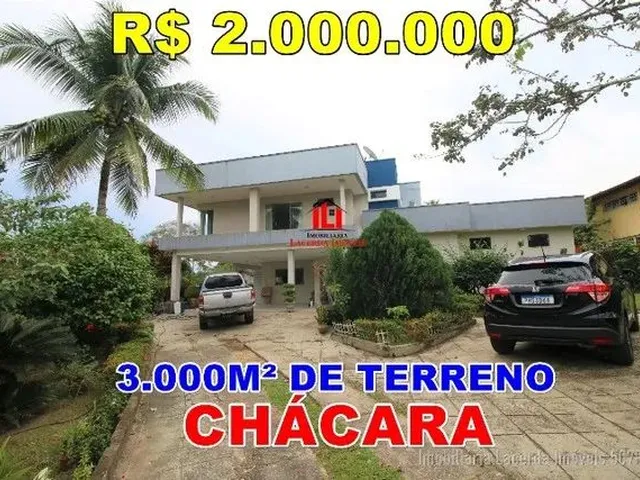 Imagem: Casa 4 Suítes, Piscina, 3.000M², Chácara