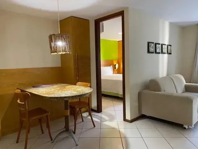 Imagem 4: Flat para Aluguel Tem 63 Metros Quadrados com 2 Quartos em Ponta Negra - Natal - Rn