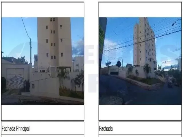 Imagem: Apartamento - Sala, 2 Quartos, 1 Cozinha