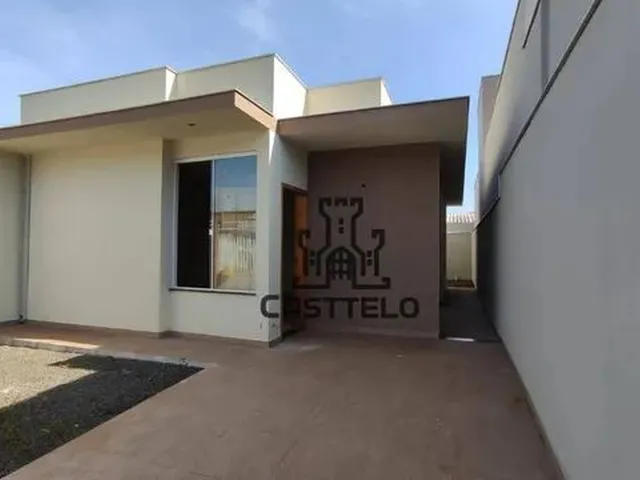 Imagem: Casa À Venda, 70 M² por R$ 285.000 - Novo