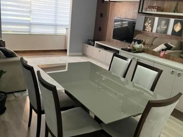 Imagem 1: Amplo Apartamento Mobiliado em Criciúma 4 Quartos