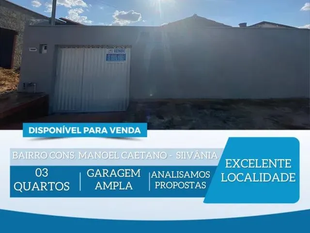 Imagem: Casa a Venda em Silvânia
