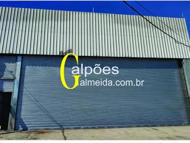 Imagem: Galpão/Depósito/Armazém para Aluguel