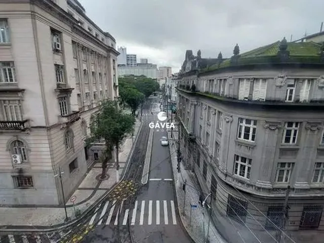 Imagem: Sala Comercial no Centro de Santos