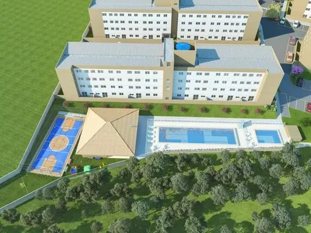 Imagem 9: Br- Apartamento 2 Quartos e Lazer Completo Pronto para Morar