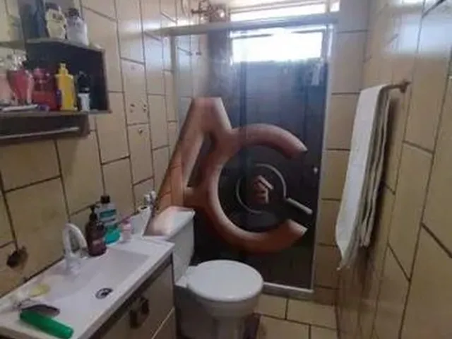 Imagem 16: Excelente Apartamento com Dois Quartos, Condomínio Fechado. Aceitando Financiamento