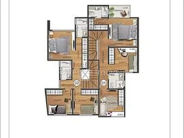 Imagem 2: Cód.: 387 - Comprar Casa 03 Quartos - Francisco Bernardino - Juiz de Fora - Rezende