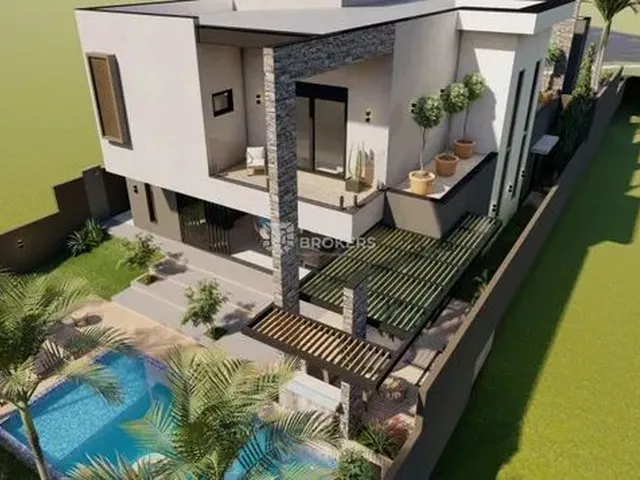 Imagem: Casa Alto Padrão Condomínio Reserva da