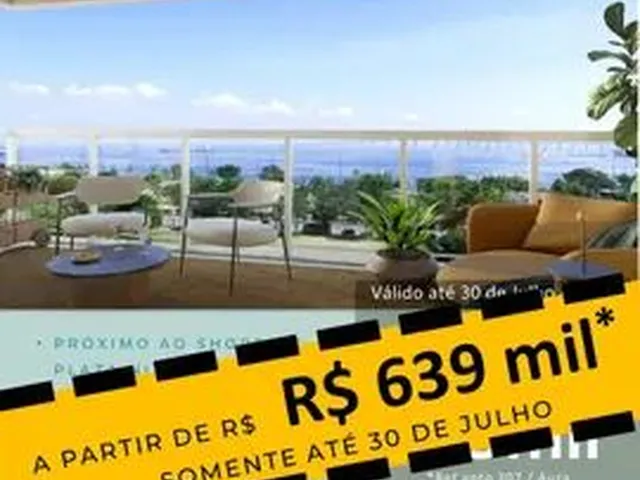 Imagem 1: Apartamento para Venda Possui 71 Metros Quadrados com 2 Quartos em Centro - Niterói - Rj