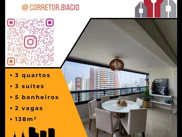 Imagem: Apartamento para Venda Possui 138 Metros