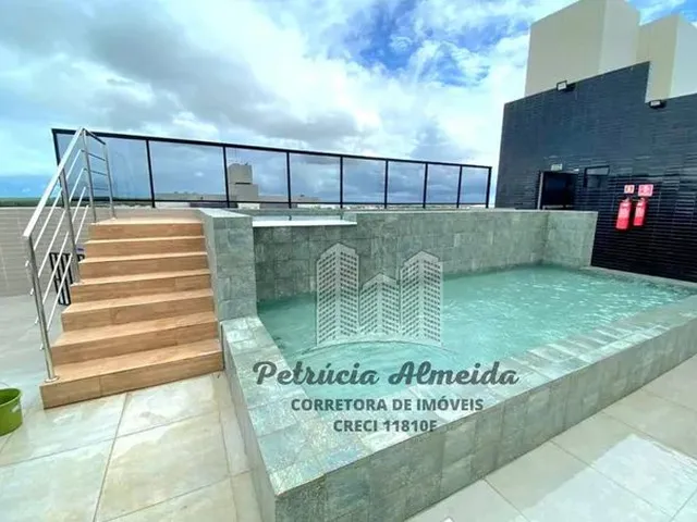 Imagem 6: Flat Mobiliado para Locação, de 22 M², com 1 Quarto, em Intermares - Cabedelo - Pb