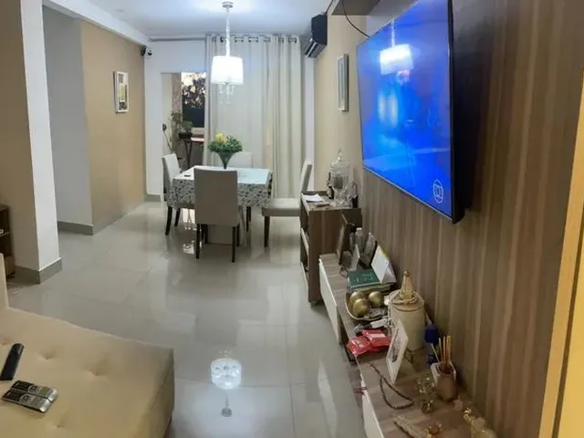Imagem 8: Apartamento Cond. santa Monica, 100 M2, Sendo 2 Suítes, C/ Armários e Ar Condicionado