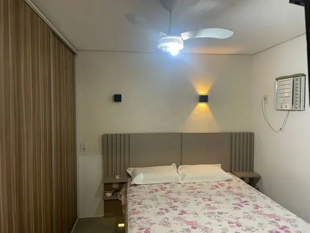 Imagem 6: Apartamento Cond. santa Monica, 100 M2, Sendo 2 Suítes, C/ Armários e Ar Condicionado