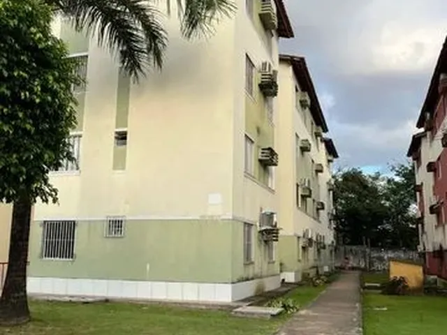 Imagem: O apartamento possui 2 Dormitórios, 1 Banheiro, 1 Vaga na