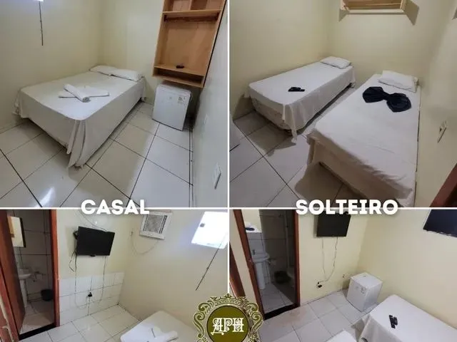Imagem: O quarto possui 34 Dormitórios, 34 Suítes e está