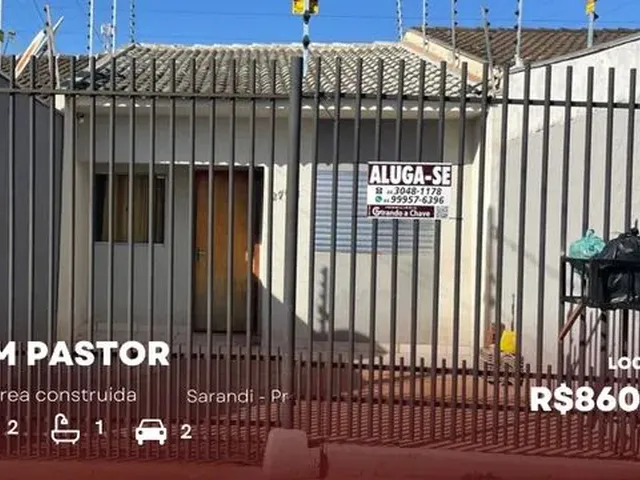 Imagem: Residência Bom Pastor