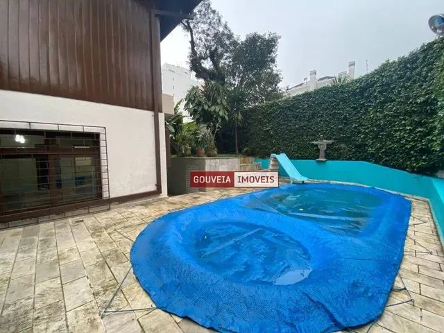Imagem 4: Casa com 3 Dormitórios para Alugar, 280 M² - Ahú - Curitiba/Pr