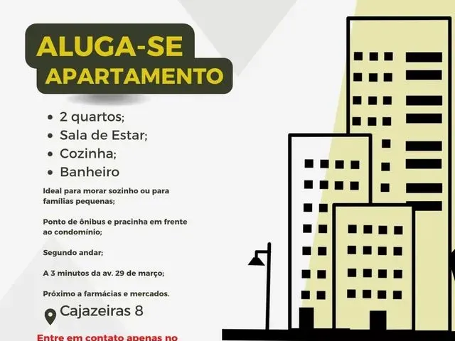 Imagem: Aluguel Apartamento Cajazeiras 8