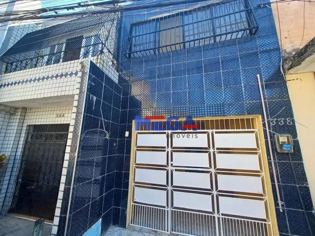 Imagem: Casa com 2 Quartos Monte Castelo - Fortaleza/Ce