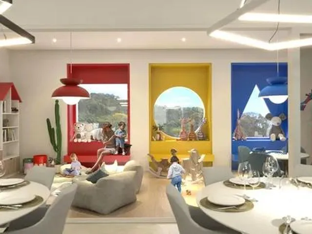 Imagem 10: Apartamento com 3 Dormitórios À Venda Sendo 3 Suítes, 137.71 M² por - R$ 1.377.100,00