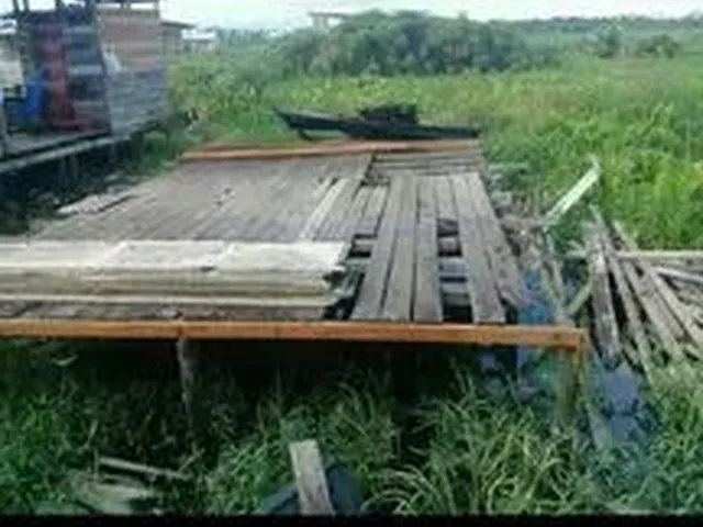 Imagem: A casa em condomínio está localizado em Congós, Macapá