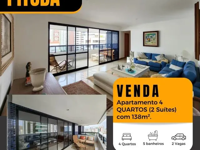 Imagem: Belíssimo Imóvel no Edf. Mansão Arthur