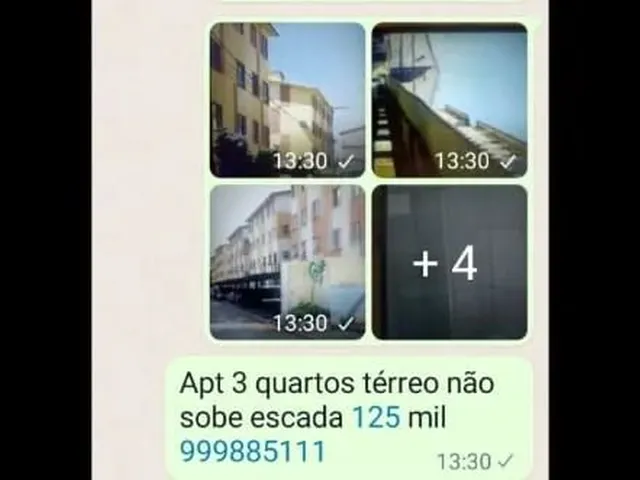 Imagem: Apartamento Terreo 3Qts Praias Garagem 114.900