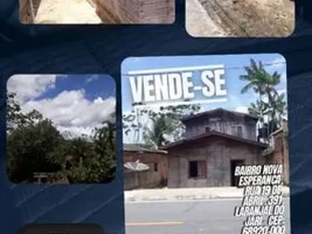 Imagem: A casa possui 4 Dormitórios, 2 Banheiros, 300m² de Área